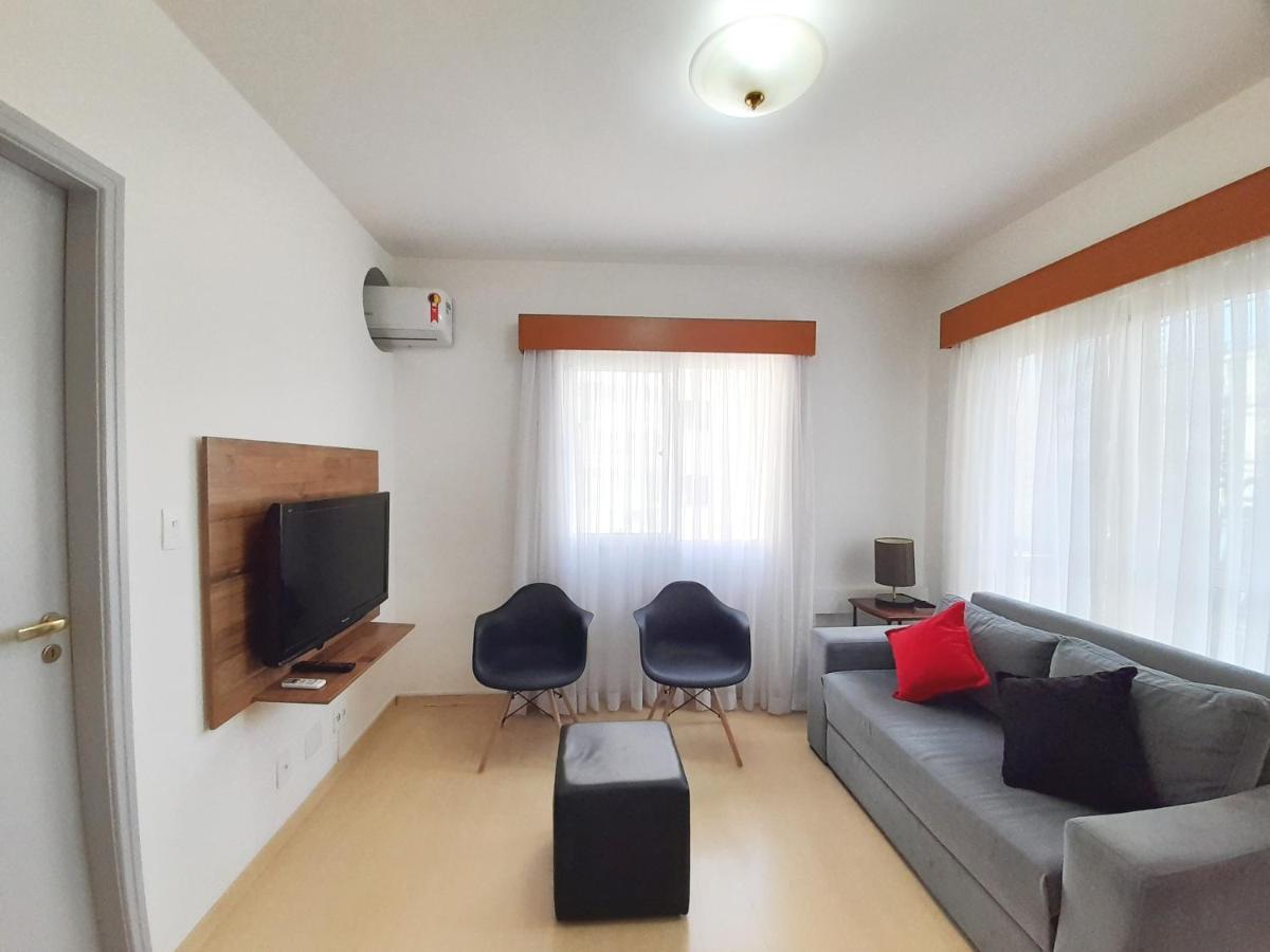 Flat INCRIVEL proximo Shoppings JK e Vila Olimpia San Paolo Esterno foto