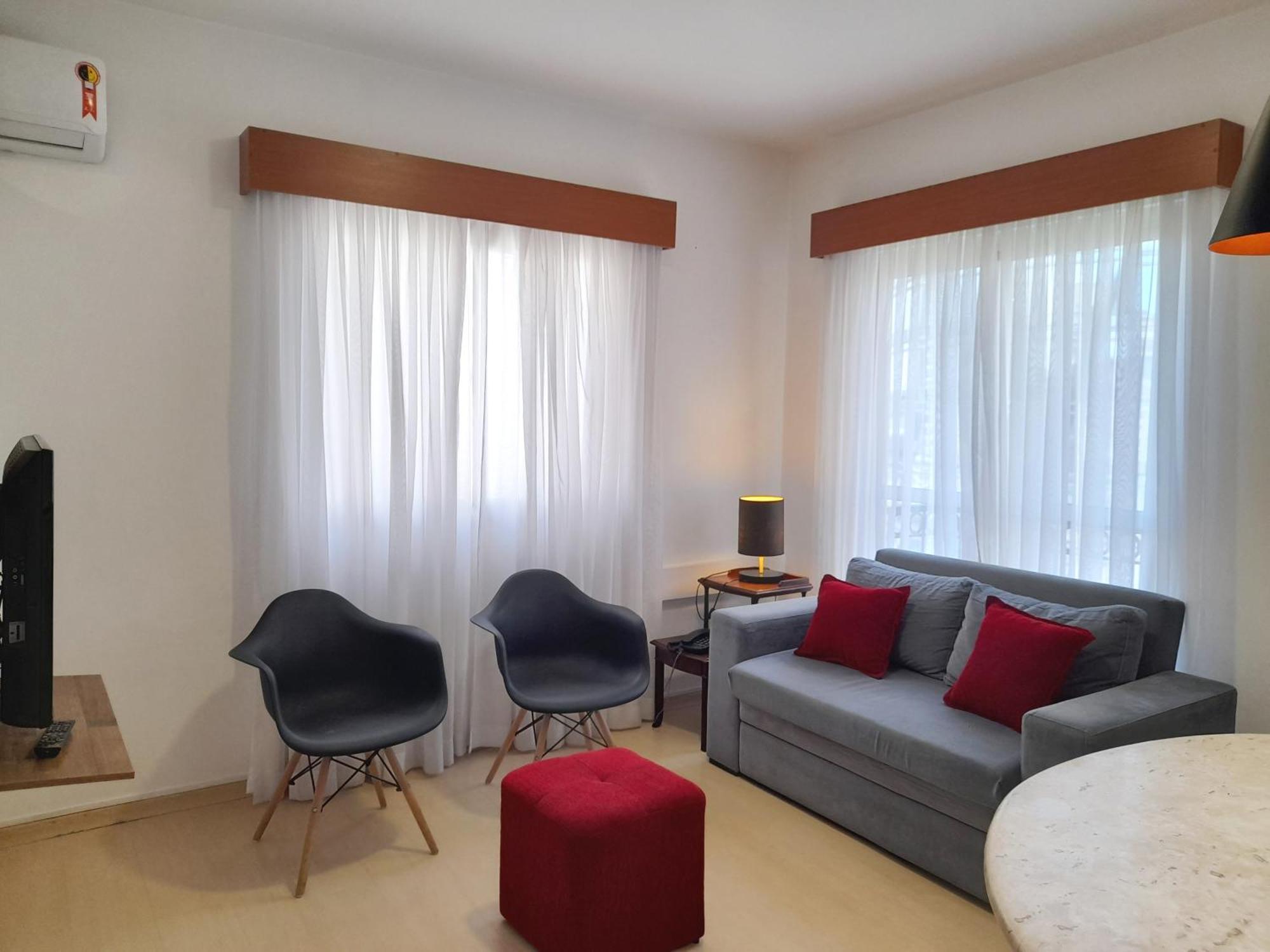 Flat INCRIVEL proximo Shoppings JK e Vila Olimpia San Paolo Esterno foto