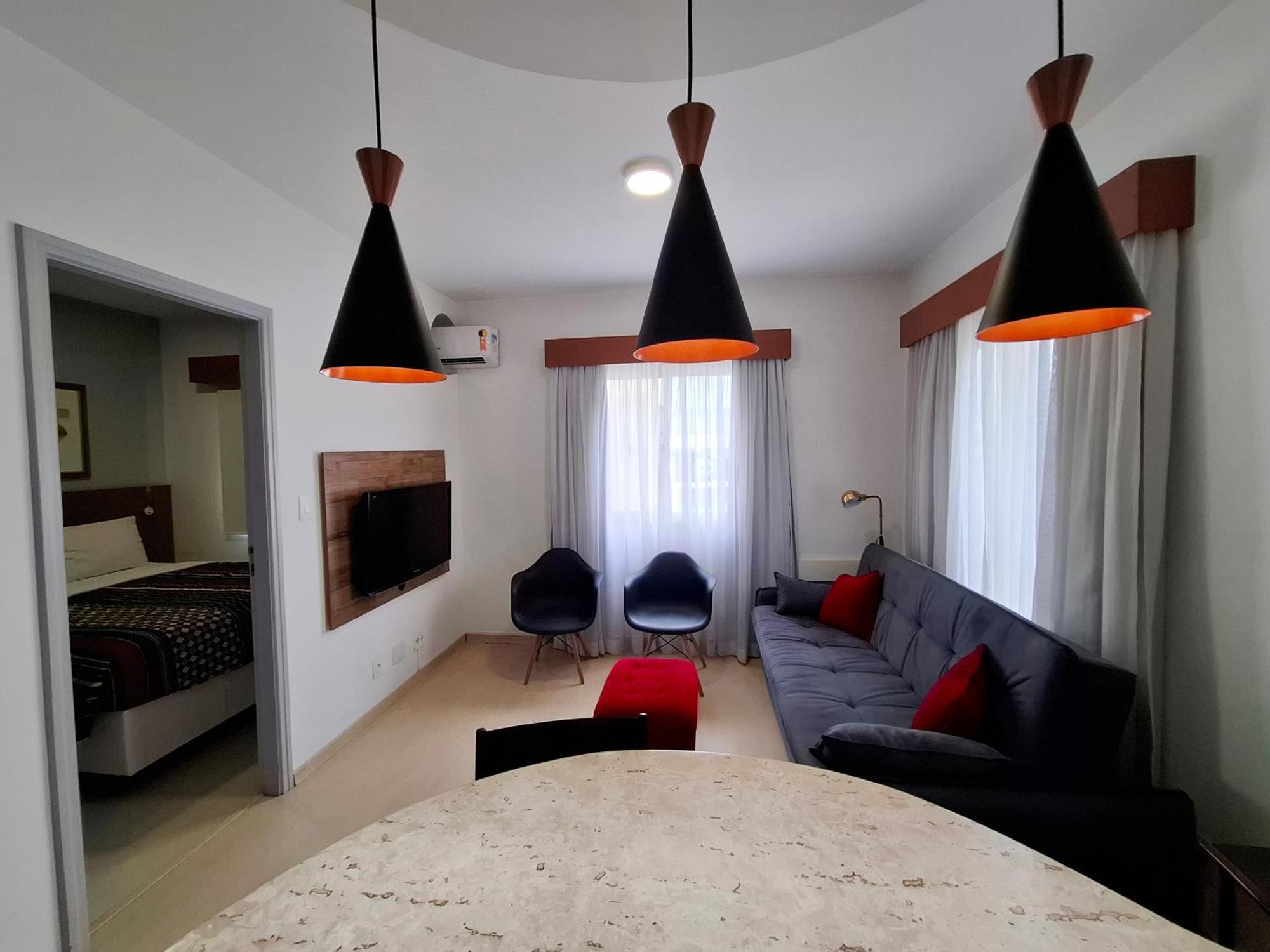 Flat INCRIVEL proximo Shoppings JK e Vila Olimpia San Paolo Esterno foto
